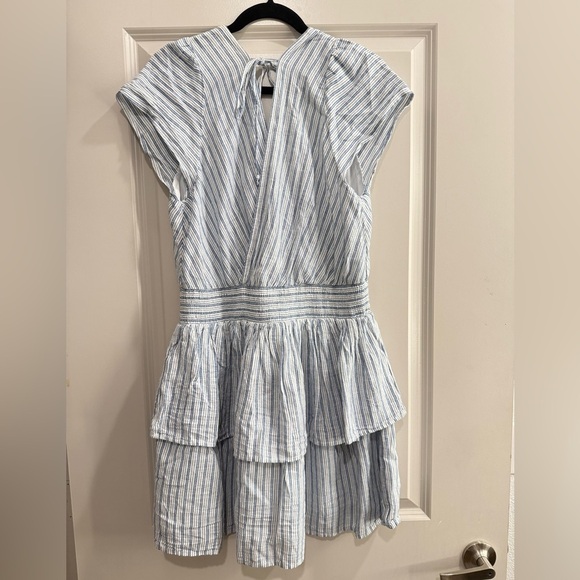 SOLD - NWT American Eagle Blue and White Striped Dress - Picture 3 of 4